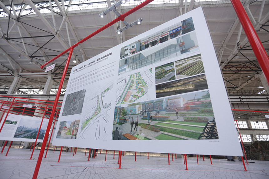 918博天堂“都会更新”案例走进2015上海都会空间艺术季