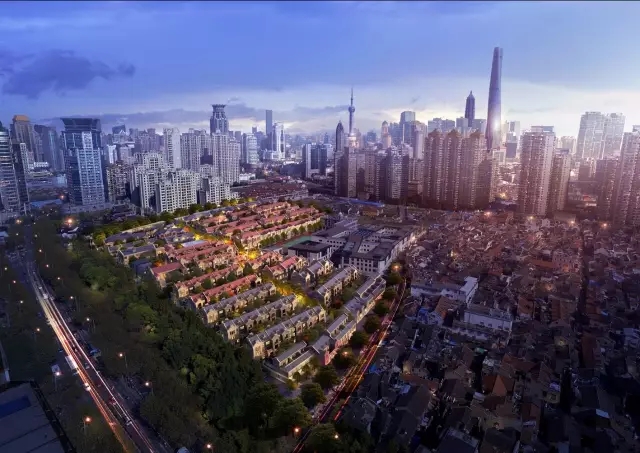 2017上海修建创作奖-918博天堂佳作奖项目展示,创智天地南区小办公