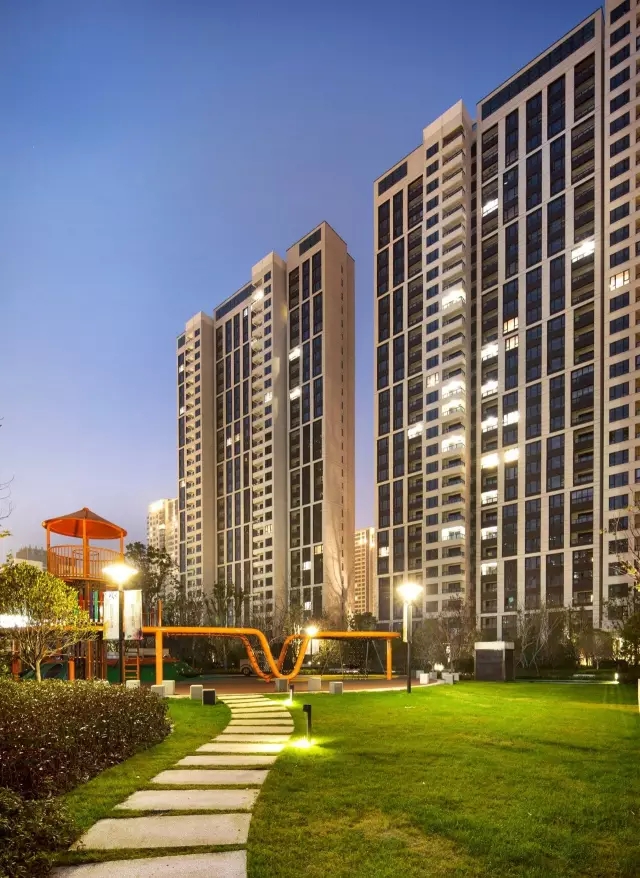 上海瑞虹新城九号地块·怡庭，，，，*获得奖项：提名奖-栖身修建类