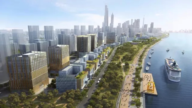 2017上海修建创作奖-918博天堂优异奖项目展示,苏州高新区文体中心