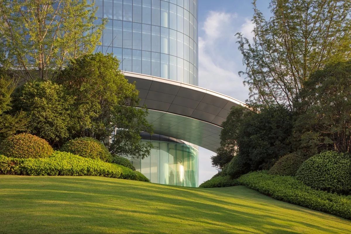 南昌新力中心塔楼直接落地，，，，，，无裙房