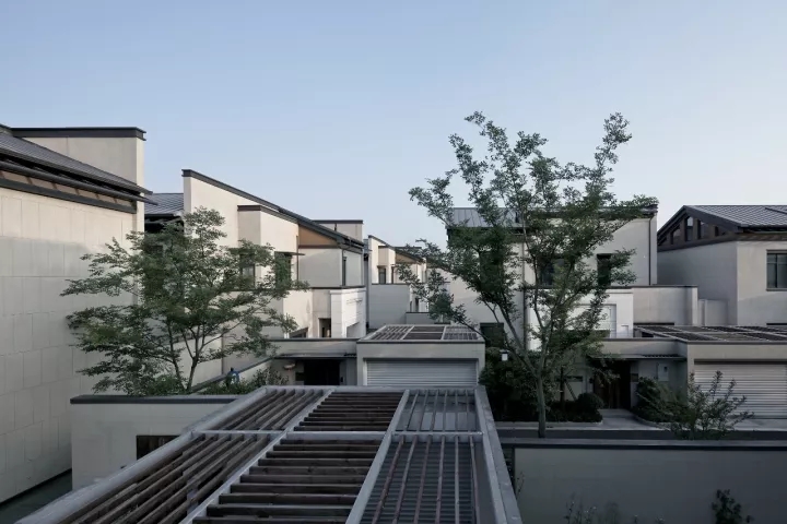 项目中公共空间与私密空间相互嵌套，，，，，，，空间感受富厚