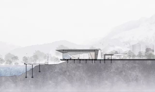 剖面图，，，，，，，，918博天堂修建设计