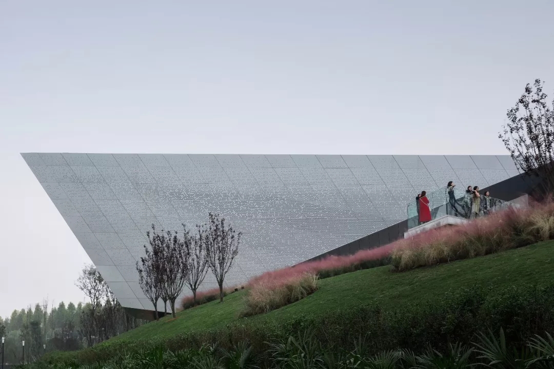 走廊挑台看修建 by苏圣亮，，，，，，，，918博天堂修建设计