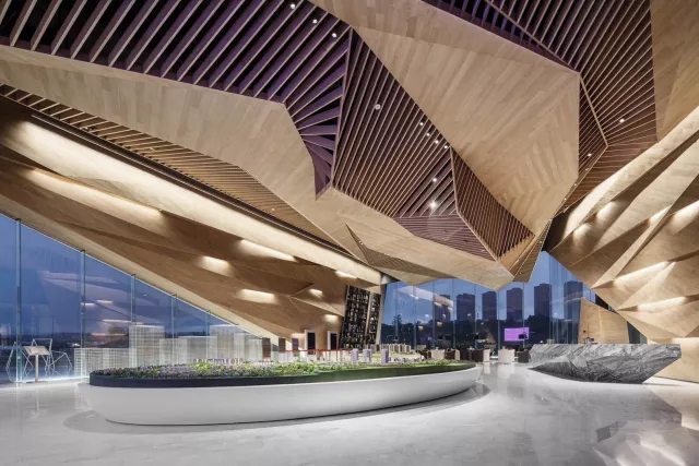 主展厅室内空间，，，，，，，，918博天堂修建设计