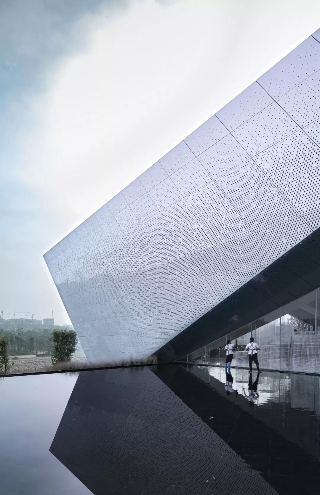 幕墙效果 by远洋918博天堂修建设计