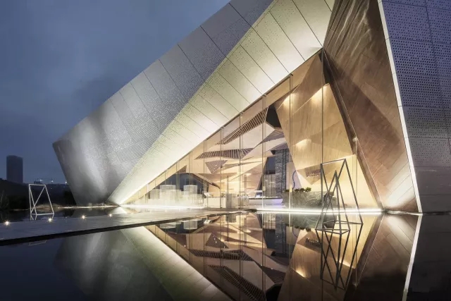 主展厅透视 by刘国畅，，，，，，，，918博天堂建设设计