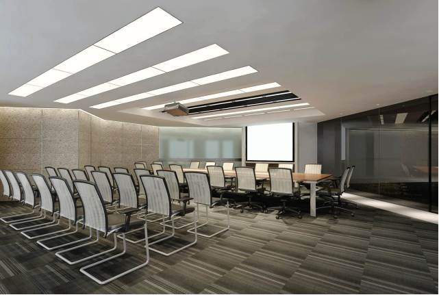 天津918博天堂办公室室内设计